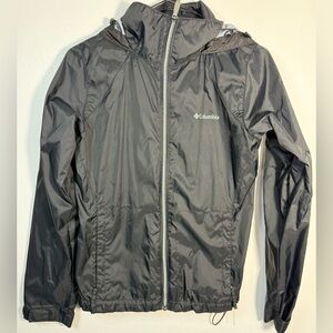 Columbia Charcoal‎ Hooded Jacket
